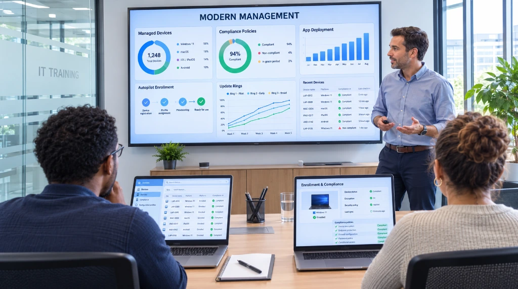 Formations Modern Management
