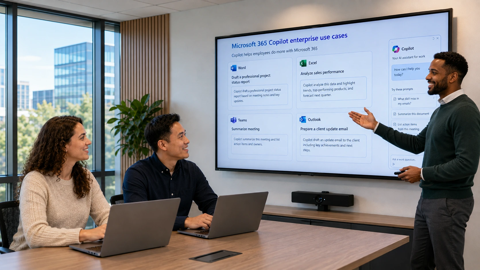 Formation Microsoft Copilot Cas d’Usage en Entreprise MS-4004