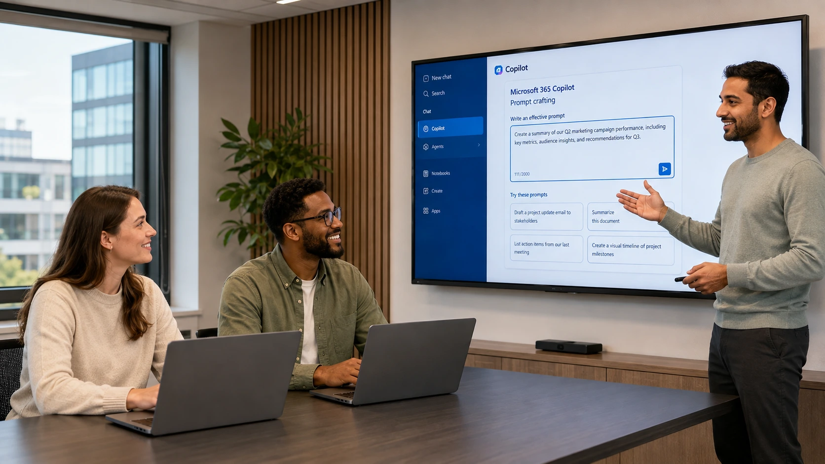 Formation Rédaction d’Invites Microsoft Copilot MS-4005 : Optimisez vos prompts pour booster la productivité