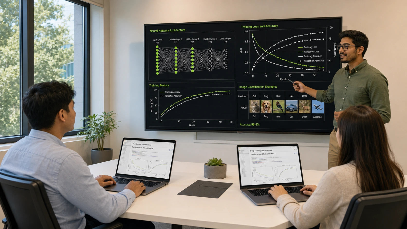NVIDIA DLI Fundamentals of Deep Learning Training Course