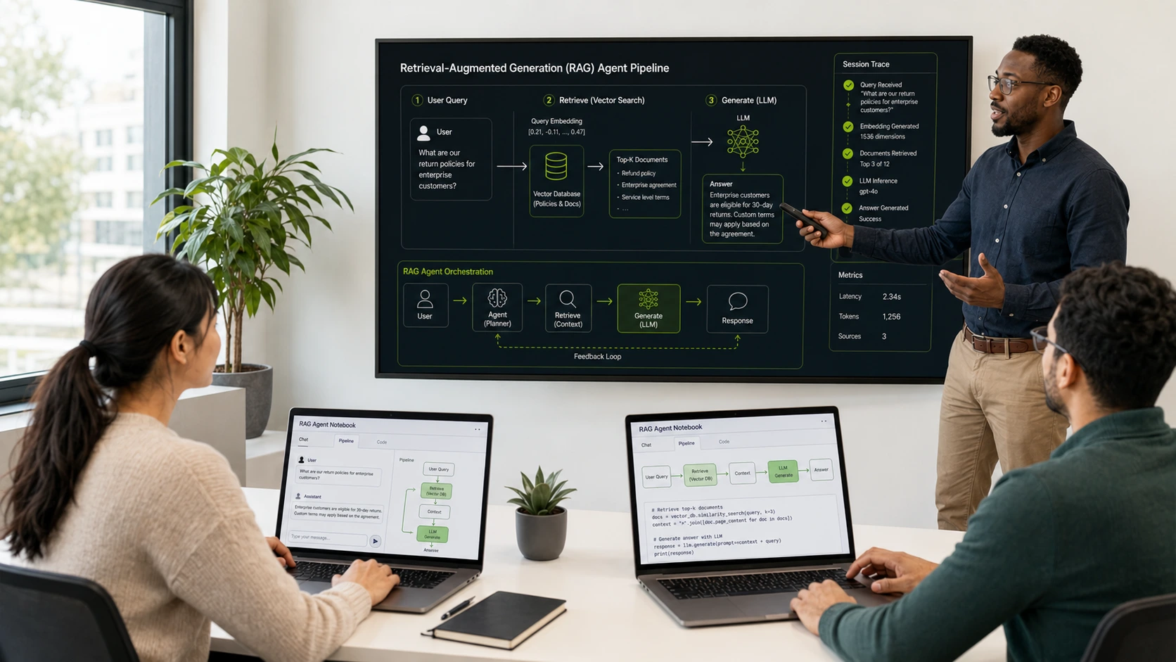 Formation NVIDIA DLI Construire des Agents RAG avec les LLM