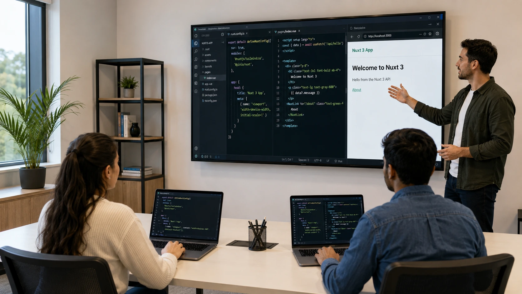Nuxt.js Training Course – Create High-Performance Web Applications with Vue.js and SSR