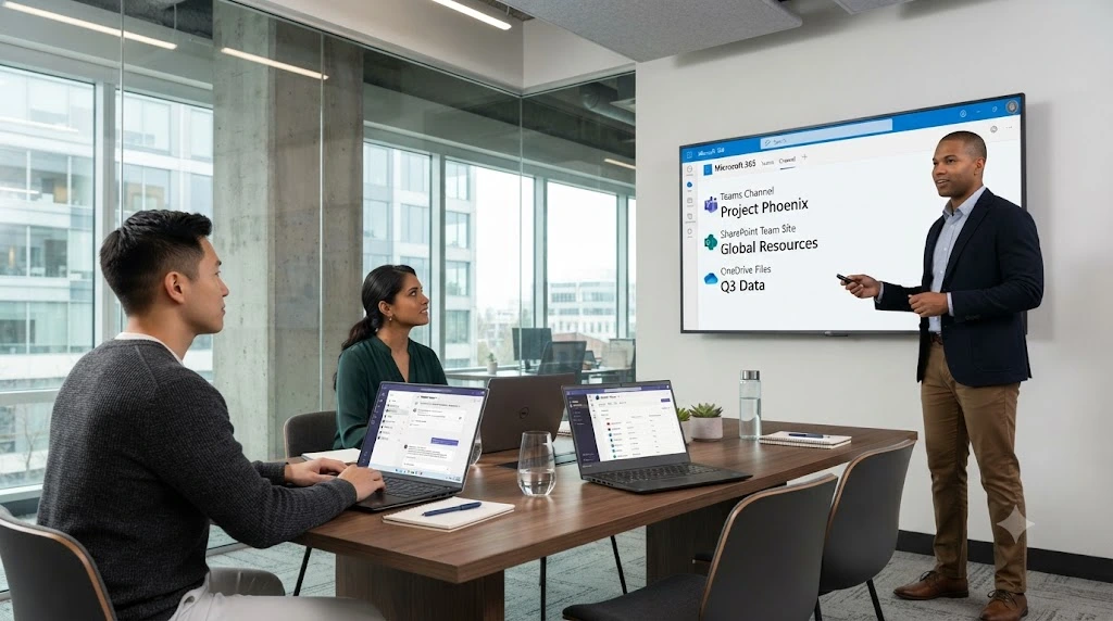 Formation Onedrive Teams SharePoint Collaborez, partagez et organisez vos fichiers
