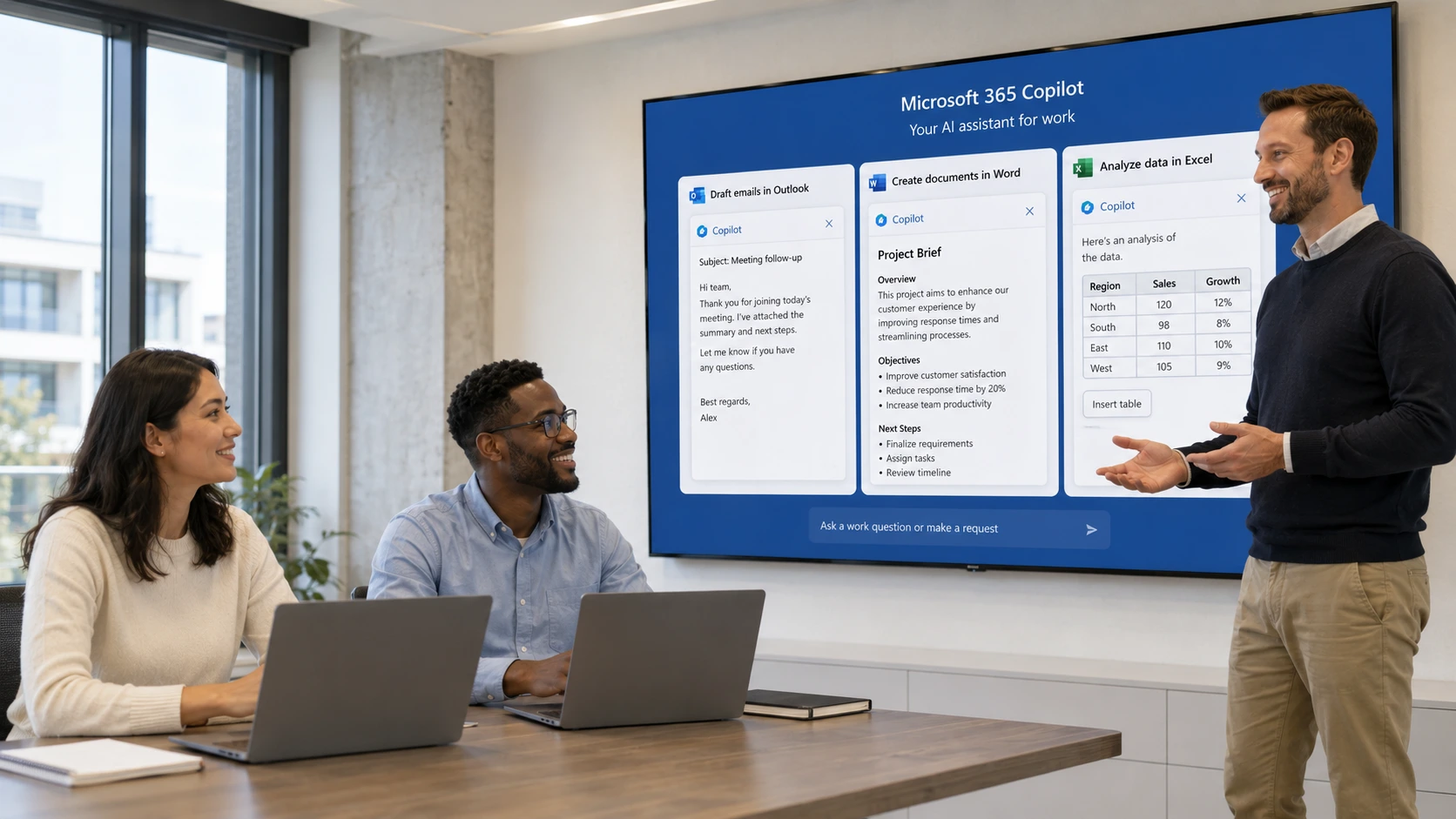 Administrative Productivity with AI Training Course