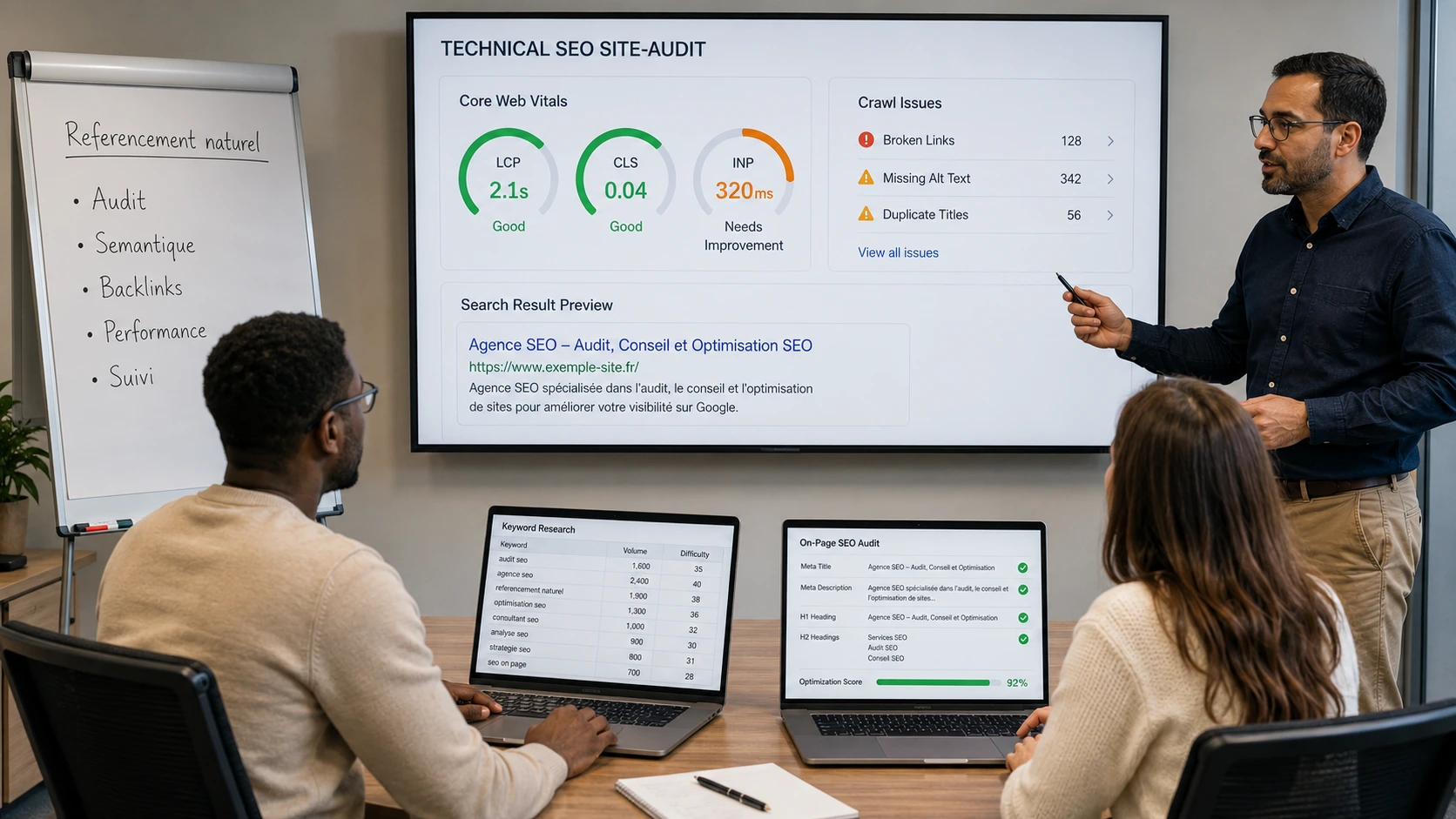 Formation SEO Stratégique – Maîtrisez le Référencement Naturel pour Booster votre Visibilité
