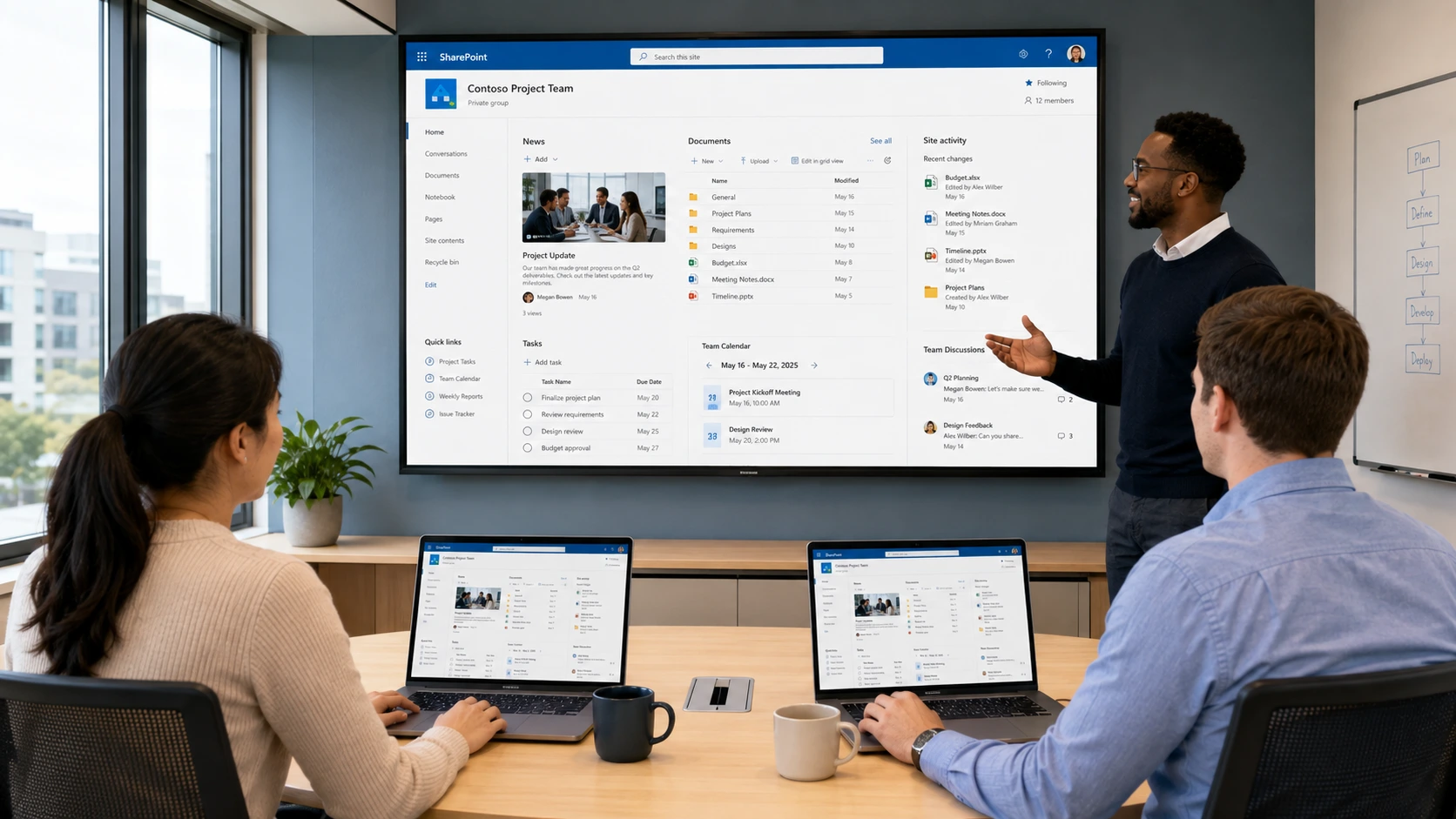 Formation Maîtriser SharePoint pour sécuriser vos documents, vos espaces et vos partages