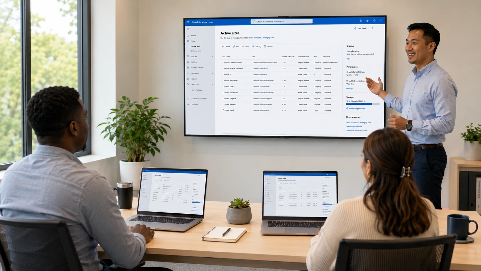 SharePoint Online Training Course – Administration, Security and Governance