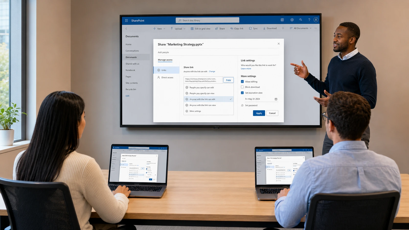 Formation Collaboration externe SharePoint – Migrer vers Entra ID B2B