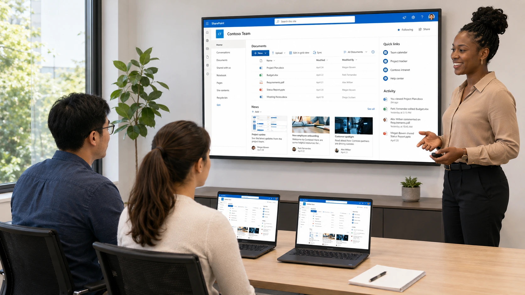 Formation SharePoint Online – Créez un Intranet efficace – Valorisez l&rsquo;information et la communication interne