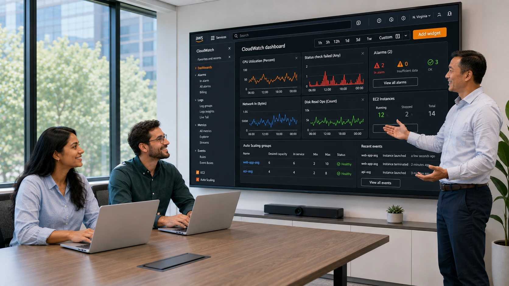 AWS SysOps Administrator Training Course: AWS cloud administration