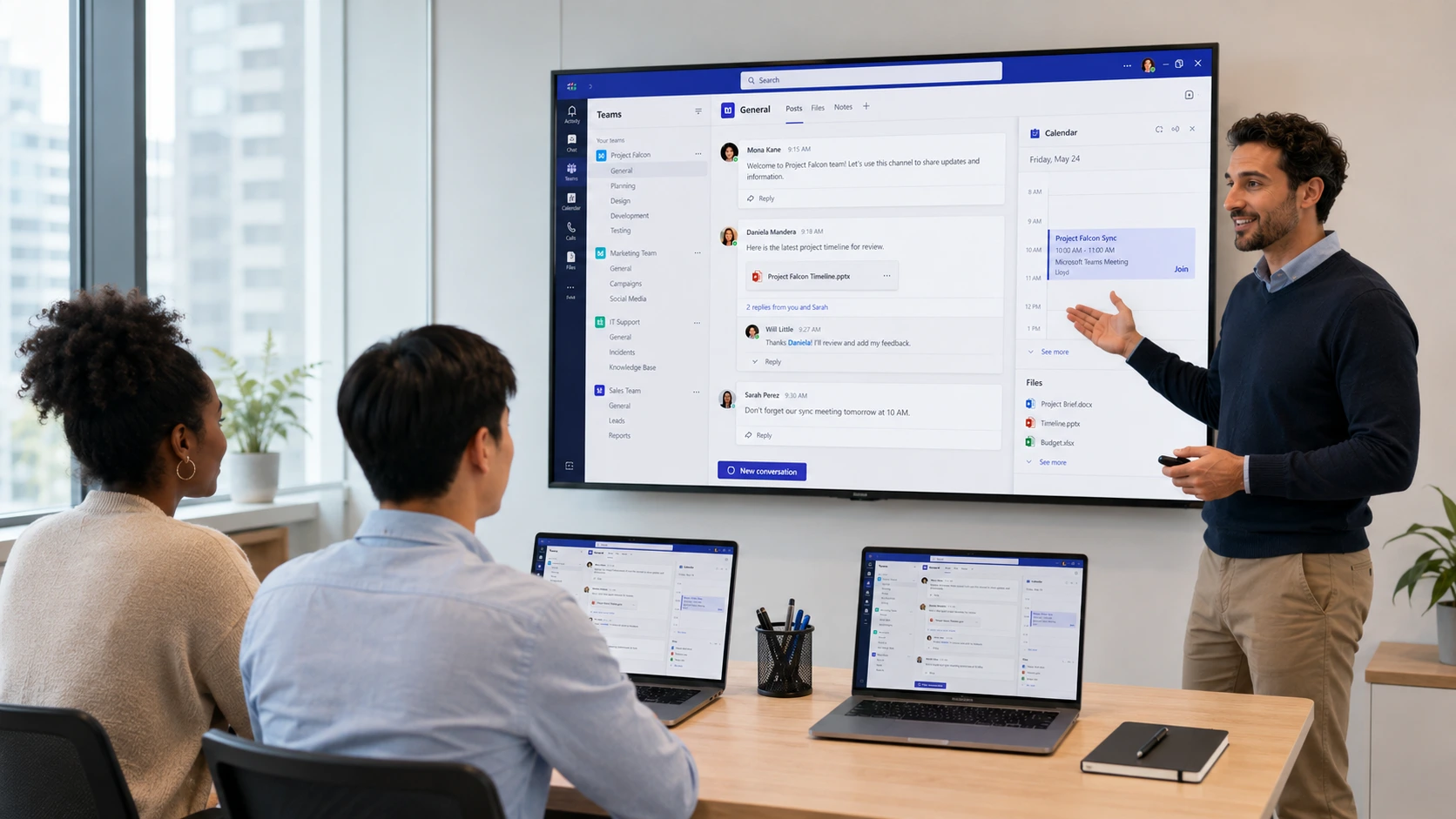 Formation Microsoft Teams – Collaborez, organisez et échangez efficacement au sein de votre entreprise