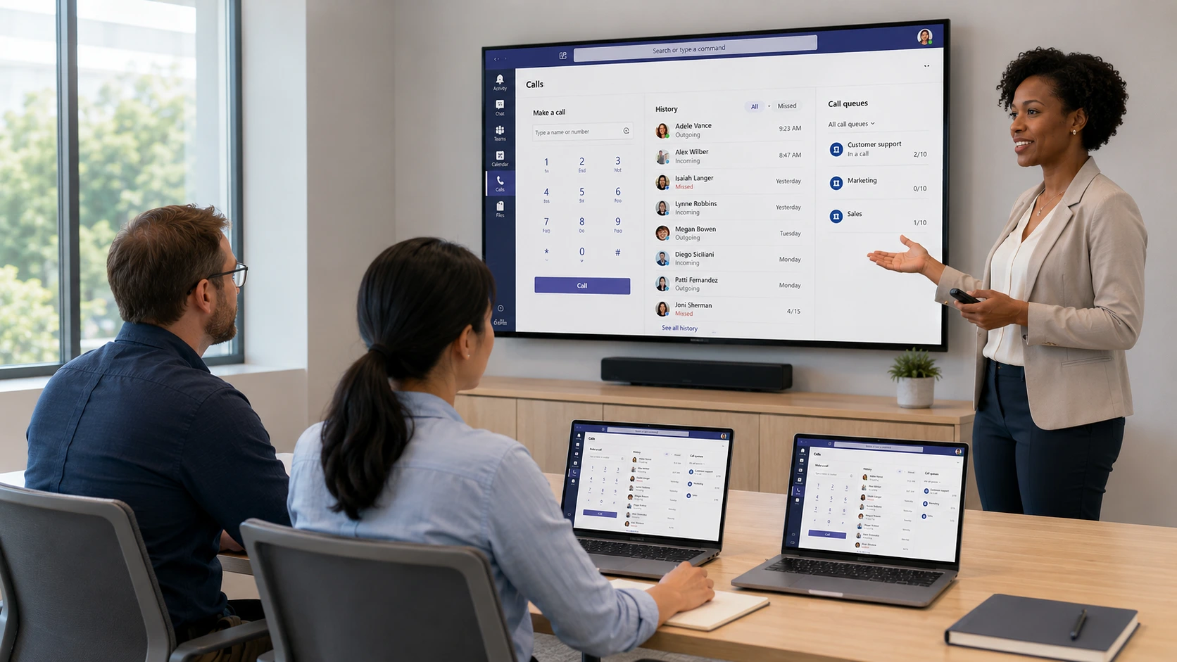Formation Teams Téléphonie – Passez et recevez vos appels professionnels simplement depuis Microsoft 365