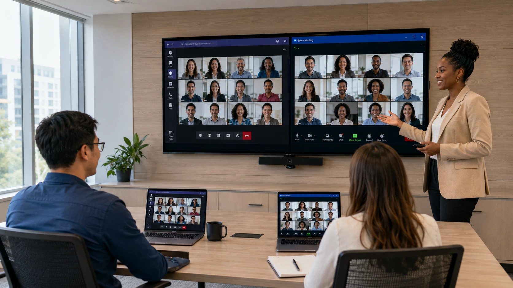 Formation Visioconférences efficaces avec Teams et Zoom – Maîtrisez l’art de la réunion à distance