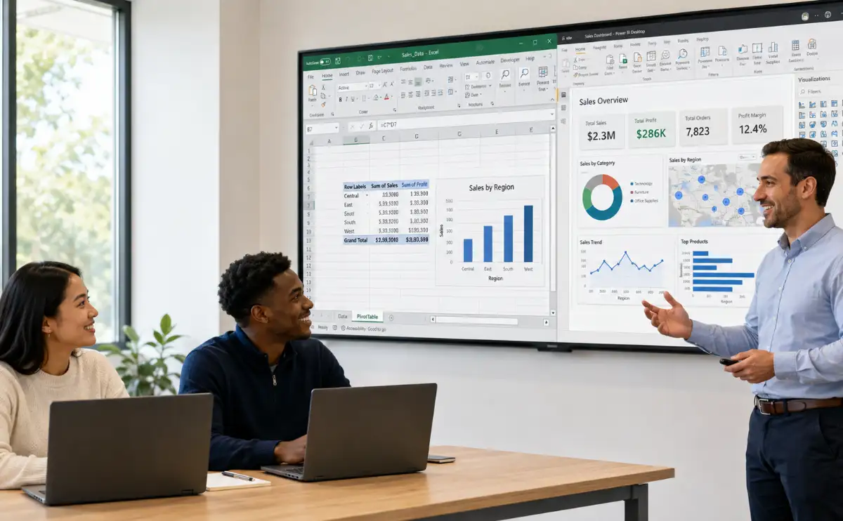 L'univers d'Excel — formations Excel et data MFE-IT
