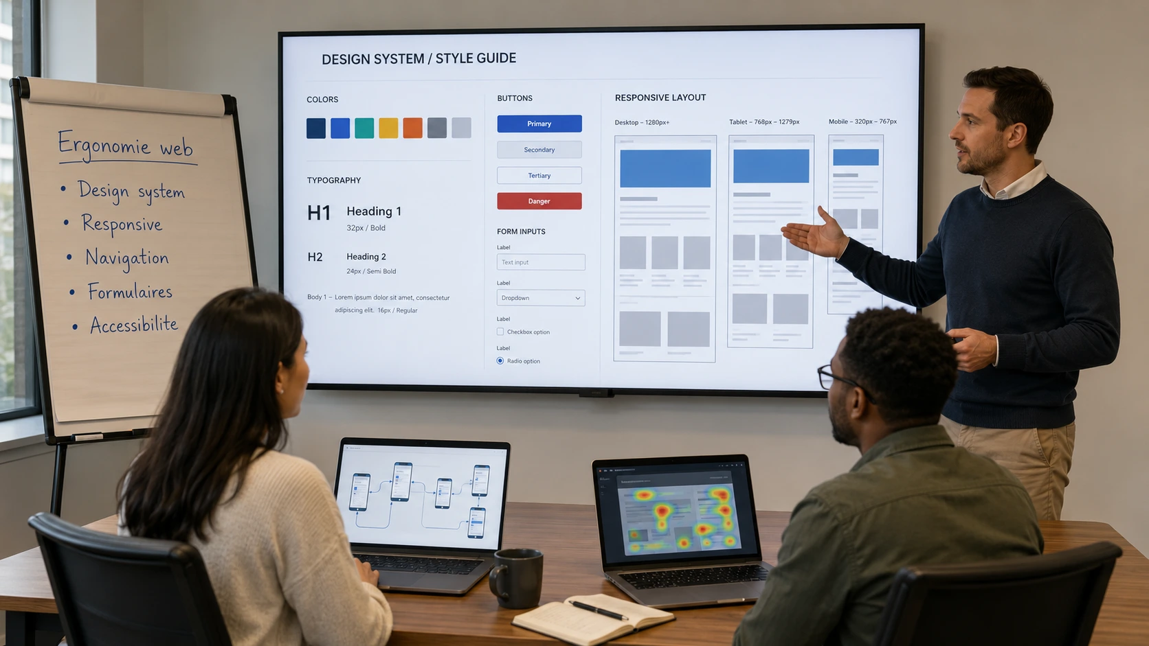 Formation UX Design et Ergonomie Web – Concevez des Interfaces Utiles, Utilisables et Engagées