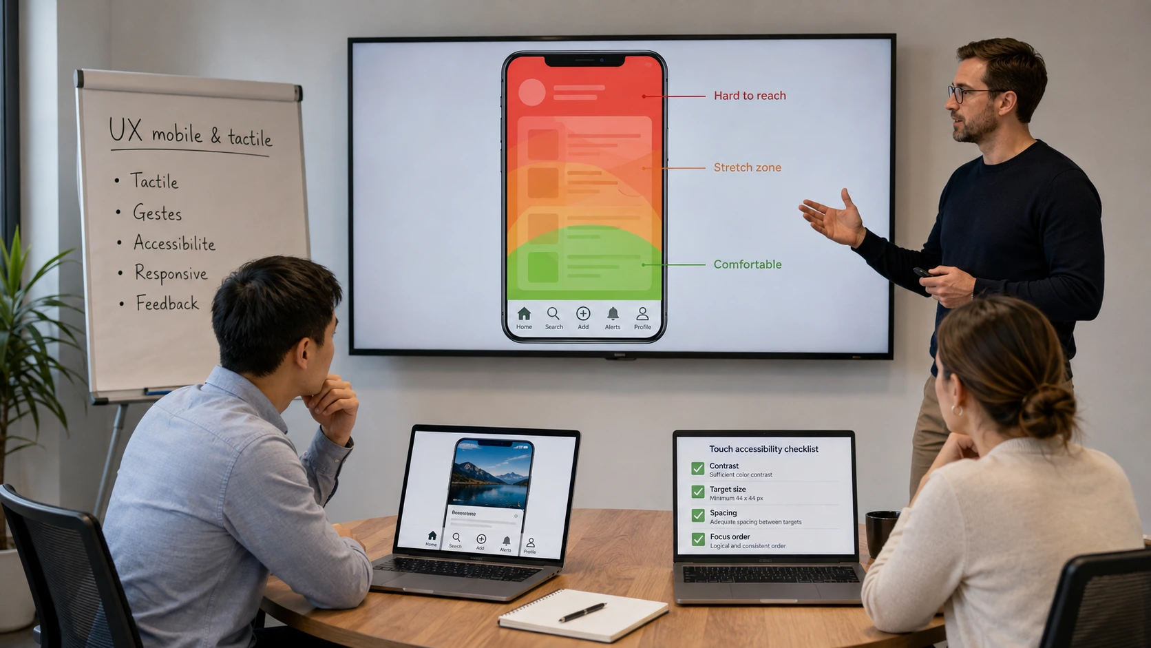 Formation UX et Ergonomie tactile – Concevez des Interfaces Optimisées pour Mobiles et Tablettes