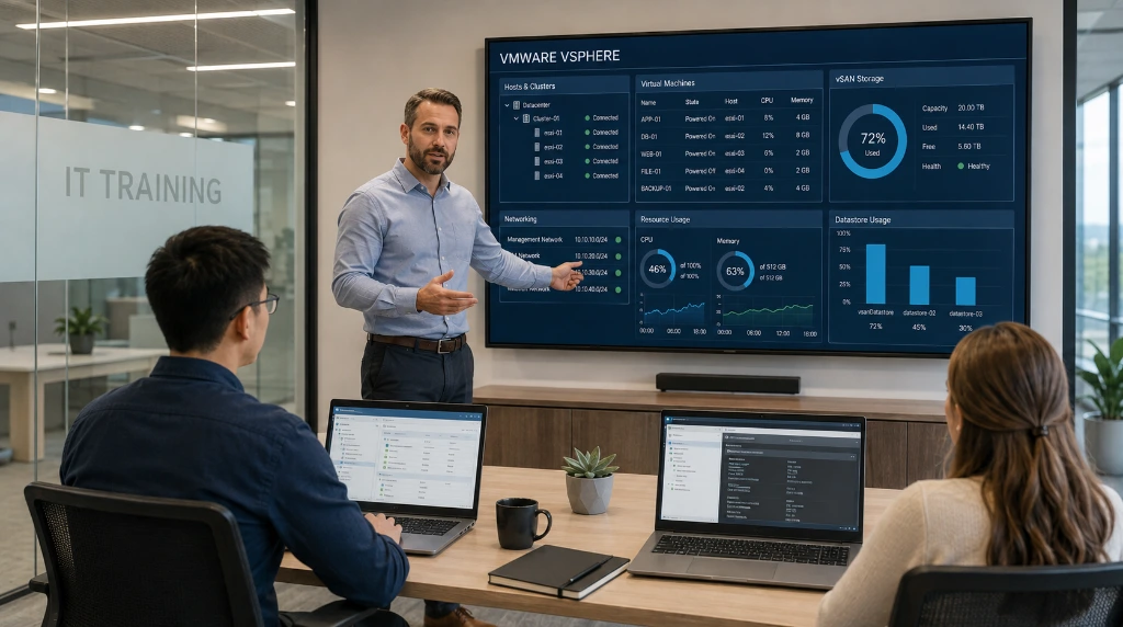VMware Training Courses