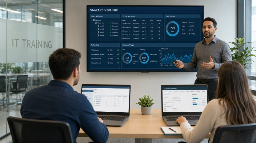Formations VMware