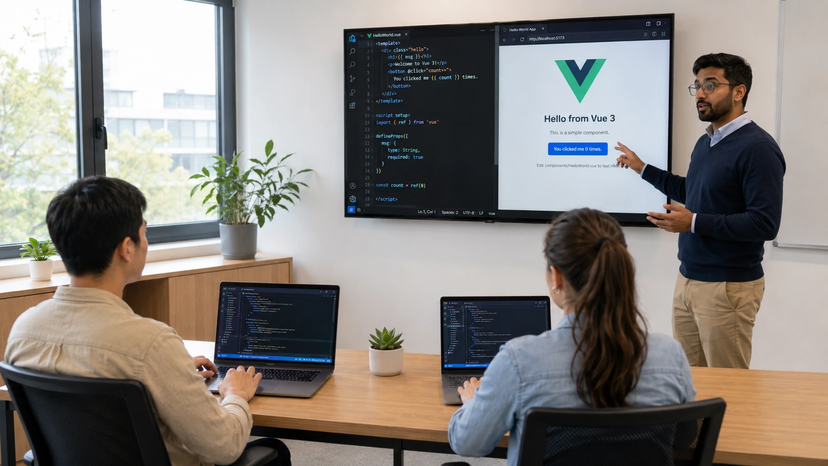 Formation Vue.js 3 – Construisez des Interfaces Web Performantes et Réactives