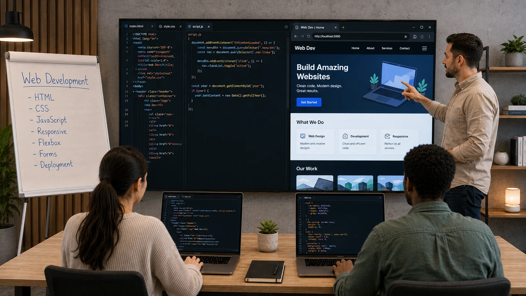 WebDev Training Course – Build High-Performance Business Applications with Ease