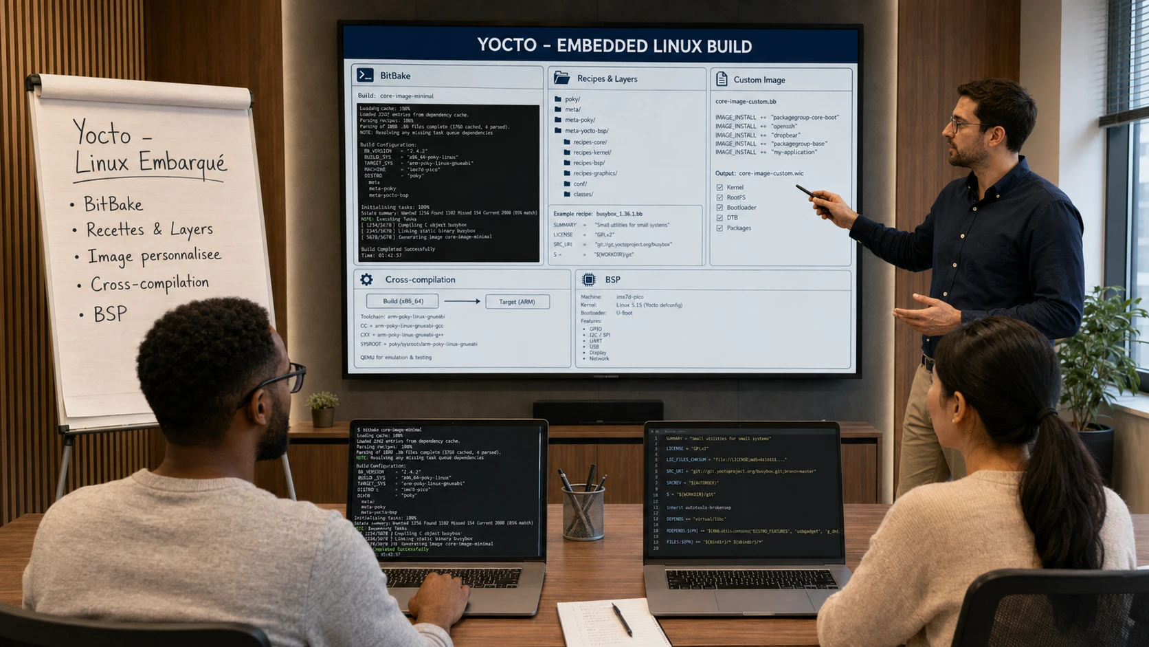 Yocto Project Training Course – Building Embedded Linux Systems