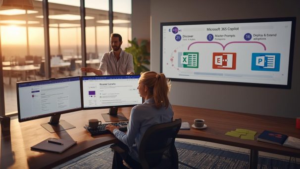 1 Formation Immersion Microsoft Copilot MS-4021