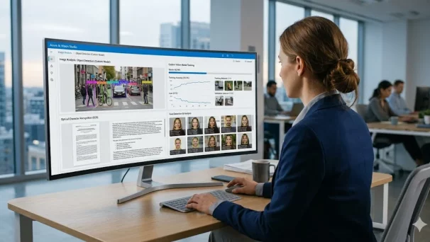 Formation Azure AI Vision
