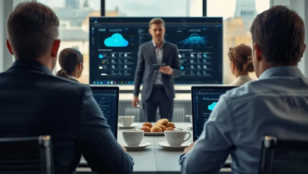 4K-photorealistic_-close-up-shot-in-a-modern-cloud-computing-training-room_-3-European-participants--3