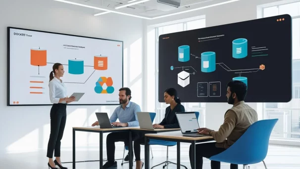 Formation GitHub Actions Detailed of this Training Course from Docker to Kubernetes Ansible Training Course Formation Docker Kubernetes Cette Formation DevOps Ansible vous guide de la prise en main à l’intégration avancée d’Ansible dans un workflow DevOps, en couvrant la création de playbooks, la gestion des inventaires, des rôles, des variables, et leur exécution en continu via GitLab CI, Jenkins ou autres outils d’intégration.