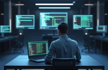 A-photorealistic-cybersecurity-operations-center‑style-training-room_-one-IT-trainee-_about-30-years-3-r9f1r34r8nzkj9j89mf6o035yv82fgrszci2t43ulm