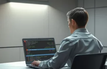 A-photorealistic-image-of-a-single-IT-trainee-_around-30-years-old_-male-or-female_-seen-from-behind-1-r9cck8k3lmbs13t3384vcxamp8lufakzxng15vvvsa