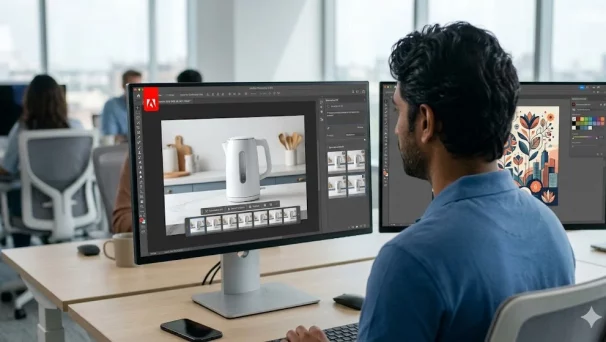 Formation l'Intelligence Artificielle dans la suite Adobe pour les graphistes