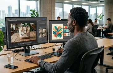 Formation l'Intelligence Artificielle dans la suite Adobe pour les graphistes