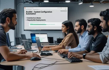 Cette Formation DevOps Ansible vous guide de la prise en main à l’intégration avancée d’Ansible dans un workflow DevOps, en couvrant la création de playbooks, la gestion des inventaires, des rôles, des variables, et leur exécution en continu via GitLab CI, Jenkins ou autres outils d’intégration.