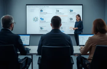 Computer network training courses