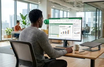 Formation IA et Excel nouvelle génération – Passez à l'automatisation intelligente