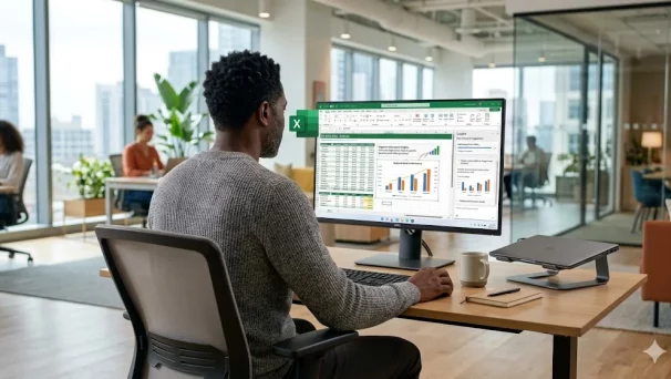 Formation IA et Excel nouvelle génération – Passez à l'automatisation intelligente