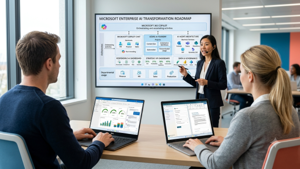 Formation AI-3017 – Transformer votre Entreprise avec l&rsquo;IA Microsoft