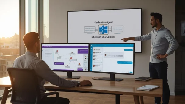 Formation Copilot Agents Déclaratifs dans Microsoft 365 MS-4022