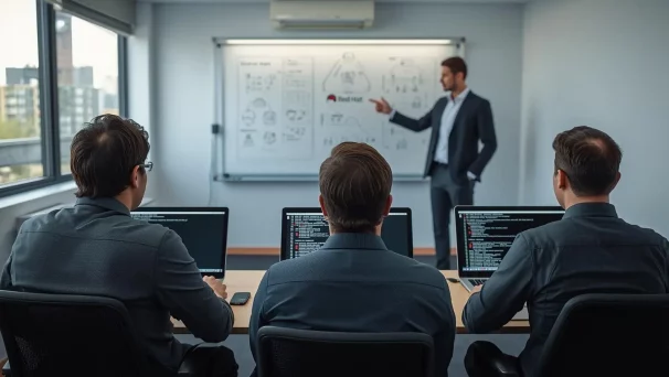 Formation Fondamentaux Red Hat