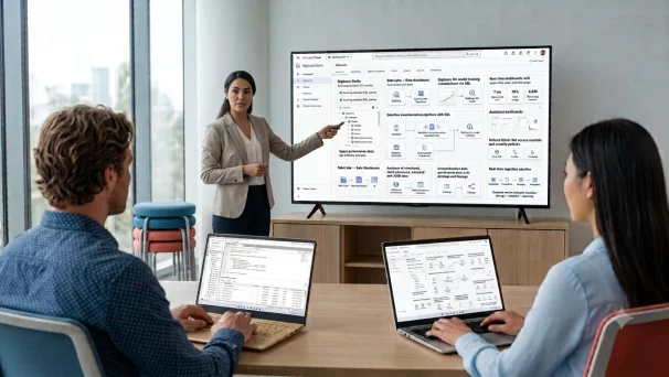 Formation Google BigQuery – Analyser, modéliser et optimiser vos données à grande échelle