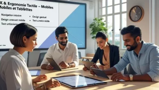 Formation UX et Ergonomie tactile
