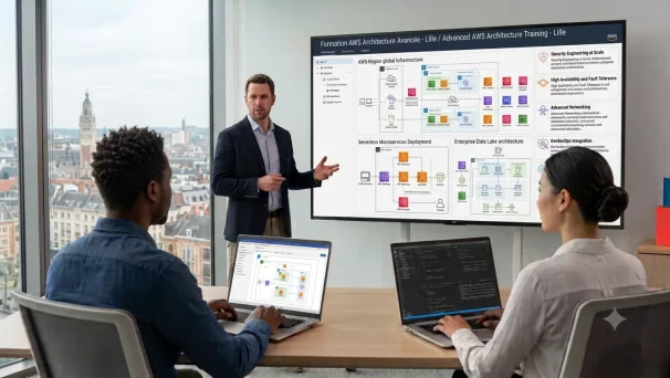 Formation AWS Architecture Avancée – Concevoir des architectures hybrides, multi-comptes et résilientes