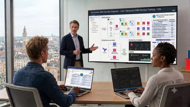Formation AWS DevOps Engineer – Automatiser le déploiement, la supervision et la fiabilité sur AWS