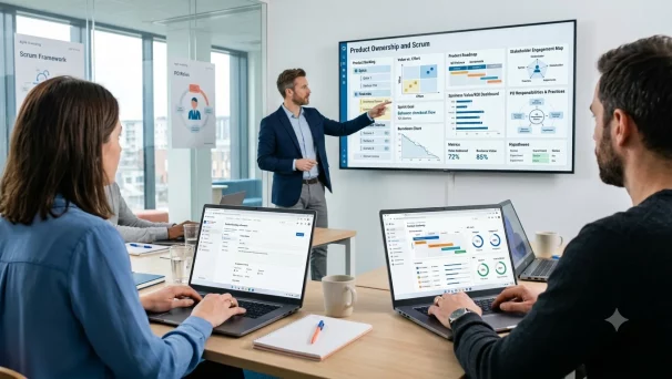 Formation Certifiante PSPO I – Professional Scrum Product Owner (Scrum.org)