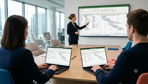 Formation Microsoft Project – Initiation (2019/2021)