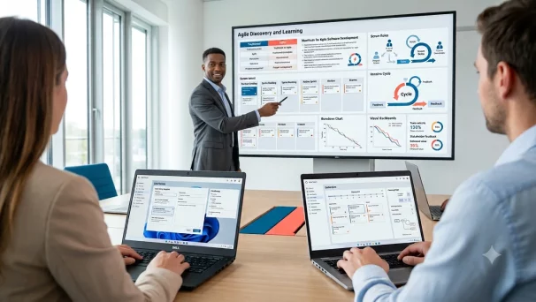 Formation Sensibilisation aux Méthodes Agiles