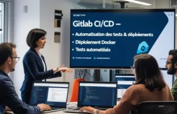 Formation DevOps sur Azure Formation GitHub Fondamentaux GitLab CI/CD Training Course Formation GitLab Git Training Course