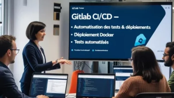 Formation DevOps sur Azure Formation GitHub Fondamentaux GitLab CI/CD Training Course Formation GitLab Git Training Course