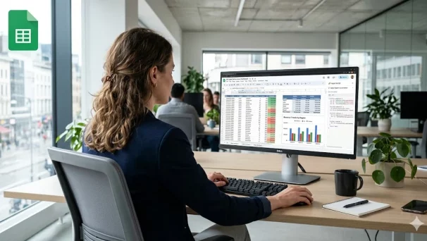 Formation Google Sheets